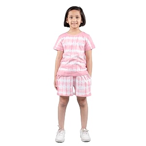 Tweeny Mini Girls Cotton Night Suit