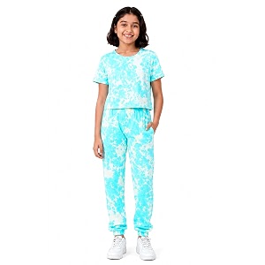 Tweeny Mini Girls Kids Joggers Tie