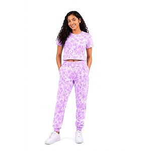 Tweeny Mini Girls Kids Joggers Tie