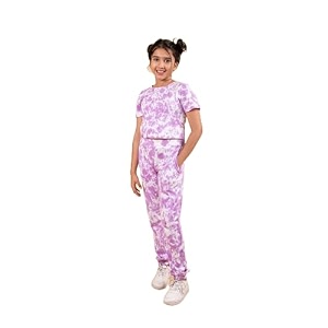 Tweeny Mini Girls Kids Joggers Tie