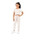Tweeny Mini Girls Kids Joggers Tie