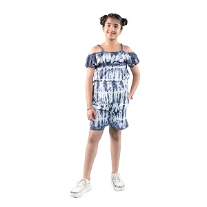 Tweeny Mini Kids Girls Pure Cotton Romper