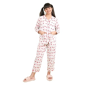 Tweeny Mini Kids Girls Pure Rayon Night