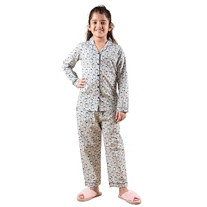 Tweeny Mini Kids Girls Pure Rayon Night