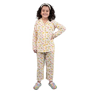 Tweeny Mini Kids Girls Pure Rayon Night