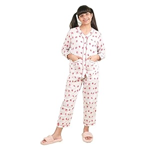 Tweeny Mini Kids Girls Pure Rayon Night