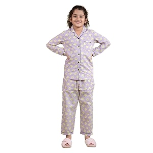 Tweeny Mini Kids Girls Pure Rayon Night