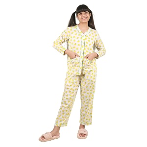 Tweeny Mini Kids Girls Pure Rayon Night