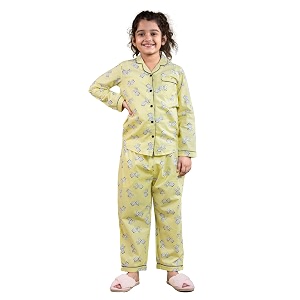 Tweeny Mini Kids Girls Pure Rayon Night
