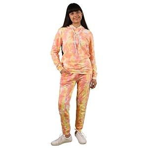 Tweeny Mini Kids Girls Tie Dye Hoodie