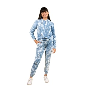 Tweeny Mini Kids Girls Tie Dye Hoodie