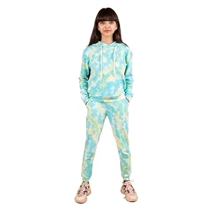 Tweeny Mini Kids Girls Tie Dye Hoodie