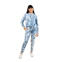 Tweeny Mini Kids Girls Tie Dye Hoodie