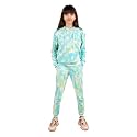 Tweeny Mini Kids Girls Tie Dye Hoodie