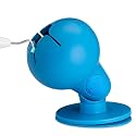 Tweexy Hinge Untippable Vinyl Weeding Scrap Collector | IntelliStick Anti-Spill Airlock Suction | HTV Crafting Adhesive Paper Sheet Holder | Tools for Vinyl (Large, Beach Glass)