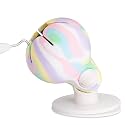 Tweexy Hinge Untippable Vinyl Weeding Scrap Collector | IntelliStick Anti-Spill Airlock Suction | HTV Crafting Adhesive Paper Sheet Holder | Tools for Vinyl (Large, Unicorn)