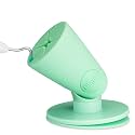 Tweexy Hinge Untippable Vinyl Weeding Scrap Collector | IntelliStick Anti-Spill Airlock Suction | HTV Crafting Adhesive Paper Sheet Holder | Tools for Vinyl (Standard, Cucumber)
