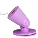 Tweexy Hinge Untippable Vinyl Weeding Scrap Collector | IntelliStick Anti-Spill Airlock Suction | HTV Crafting Adhesive Paper Sheet Holder | Tools for Vinyl (Standard, Lavender)