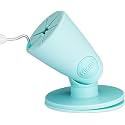 tweexy Hinge Untippable Vinyl Weeding Scrap Collector | Smartgrip Anti-Spill Airlock Suction Weeding Vinyl | HTV Crafting Adhesive Paper Sheet Holder | Weeding Tools for Vinyl (Sea Green, Standard)