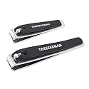 Tweezerman Combo Clipper Set Black/Stainless Steel