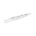 Tweezerman Exclusive Disney's Minnie Mouse Ear-esistible Slant Tweezer - Hair Removal Tweezers, Stainless Steel