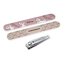 Tweezerman Nail Kit with Clipper &amp; 2 Nail Files Disney's The Aristocats
