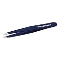 Tweezerman Slant Tweezer – Tweezers for Eyebrows Evening Blue
