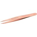 Tweezerman Stainless Steel Point Tweezer for Eyebrows Rose Gold