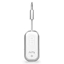 Twelve South AirFly Pro 2, Bluetooth Adapter, Pair 2 AirPods, Silver