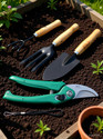 TWENOZ Gardening Tools Flover Cutter Garden