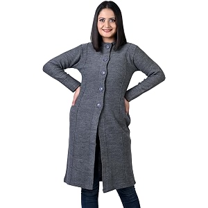 TWENTY ME Winter Wear Casual Acrylic Wool