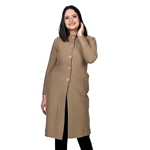 TWENTY ME Winter Wear Casual Acrylic Wool