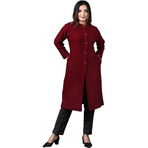TWENTY ME Winter Wear Casual Acrylic Wool