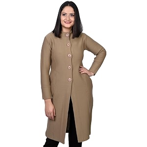 TWENTY ME Winter Wear Casual Acrylic Wool