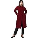 TWENTY ME Winter Wear Casual Acrylic Wool