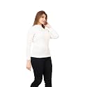 TWENTY ME Winter Wear Casual Solid Acrylic