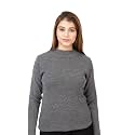 TWENTY ME Winter Wear Casual Solid Acrylic