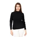 TWENTY ME Winter Wear Casual Solid Acrylic