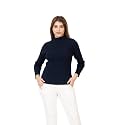 TWENTY ME Winter Wear Casual Solid Acrylic