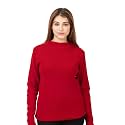 TWENTY ME Winter Wear Casual Solid Acrylic