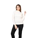 TWENTY ME Winter Wear Casual Solid Acrylic