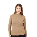 TWENTY ME Winter Wear Casual Solid Acrylic