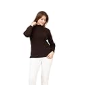 TWENTY ME Winter Wear Casual Solid Acrylic