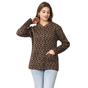 TWENTY ME Winter Wear Casual Wear Acrylic