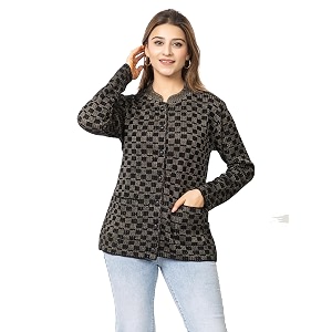 TWENTY ME Winter Wear Casual Wear Acrylic