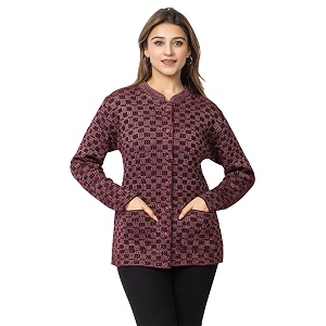 TWENTY ME Winter Wear Casual Wear Acrylic