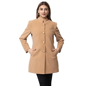 twenty me winter wear casual wear soft amp warm full sleeve wool blend coat for women39s 4126