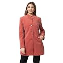 TWENTY ME Winter Wear Casual Wear Soft & Warm Full Sleeve Wool Blend Coat for Women's (4126)