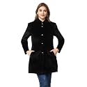 TWENTY ME Winter Wear Casual Wear Soft &amp; Warm Full Sleeve Wool Blend Coat for Women's (4126)