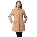 TWENTY ME Winter Wear Casual Wear Soft & Warm Full Sleeve Wool Blend Coat for Women's (4126)